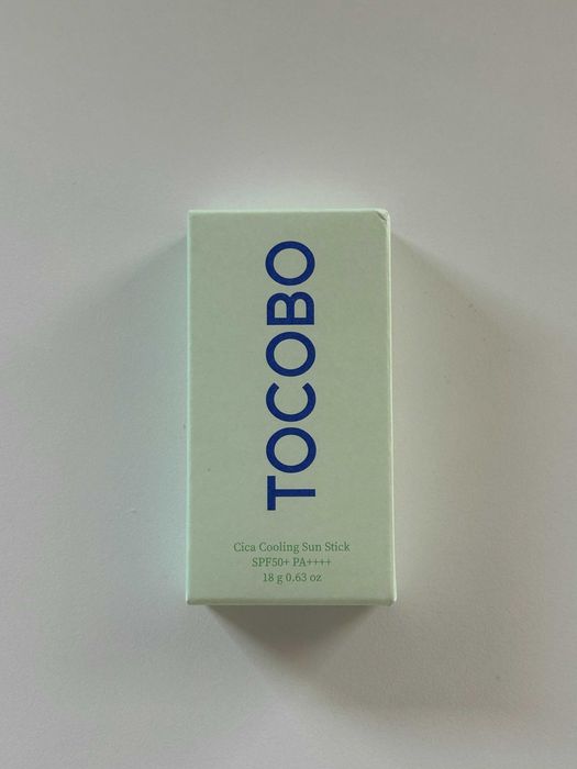 TOCOBO Cica Cooling Sun Stick krem przeciwsłoneczny w sztyfcie SPF 50+ PA++++