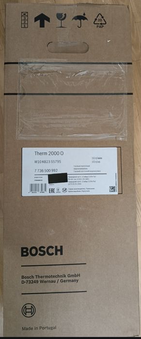 Газова колонка BOSCH