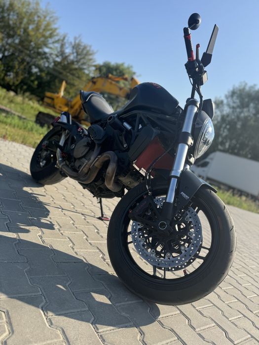 Ducati Monster 821, 2015 года TOP!!