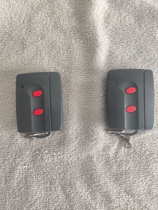 Comando de porta de garagem