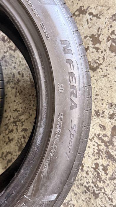 Pneus 225/45r17 Nexen Nfera Sport com 80% piso