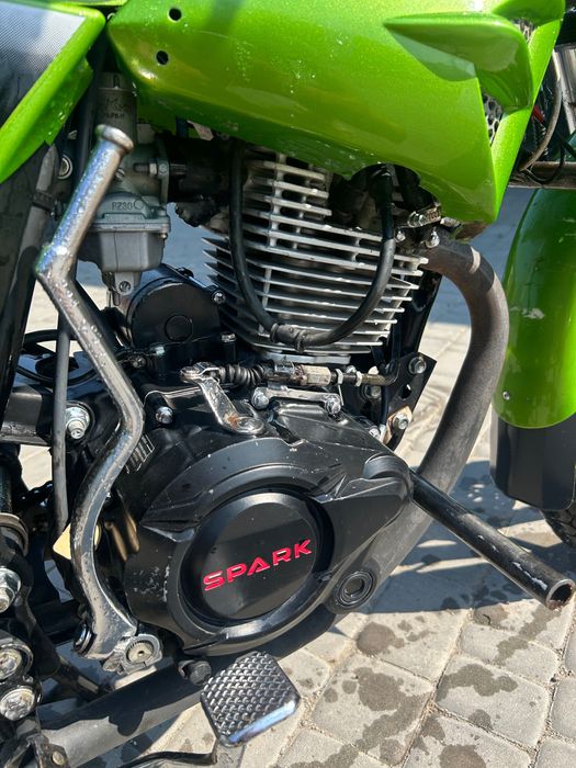 Продам мотоцикл  Spark200 25i