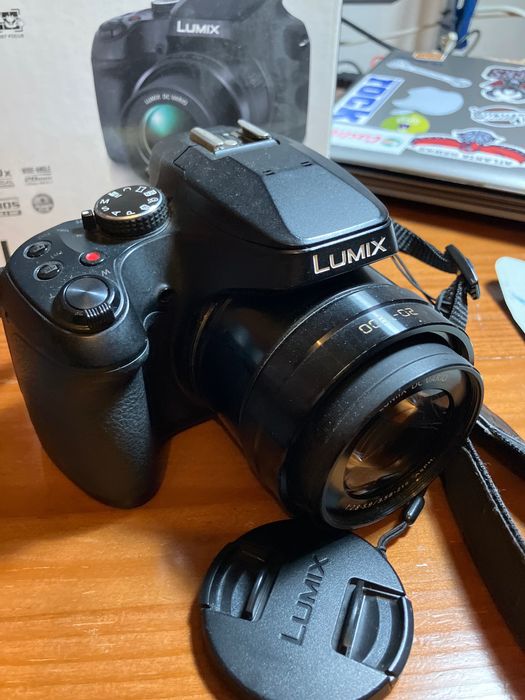 Lumix DC-FZ82 Super Zoom lente 20-1200