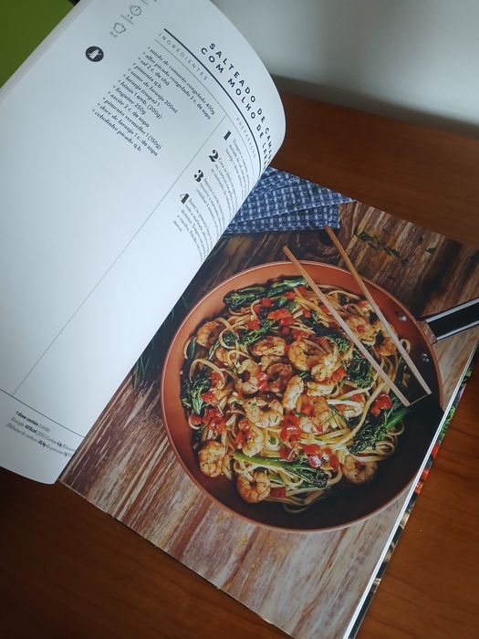 Livro de receitas