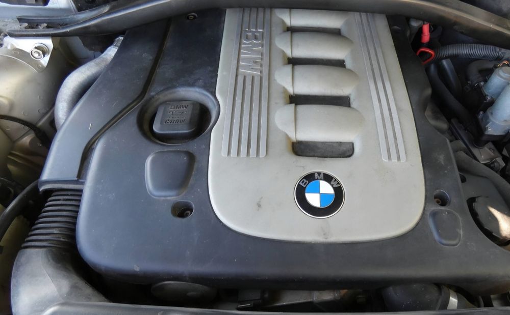 Silnik, słupek M57, 218km, 3.0d BMW