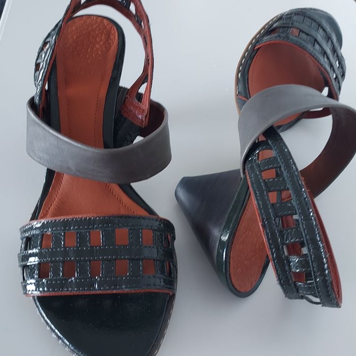 Sandały ze skóry nowe CLARKS