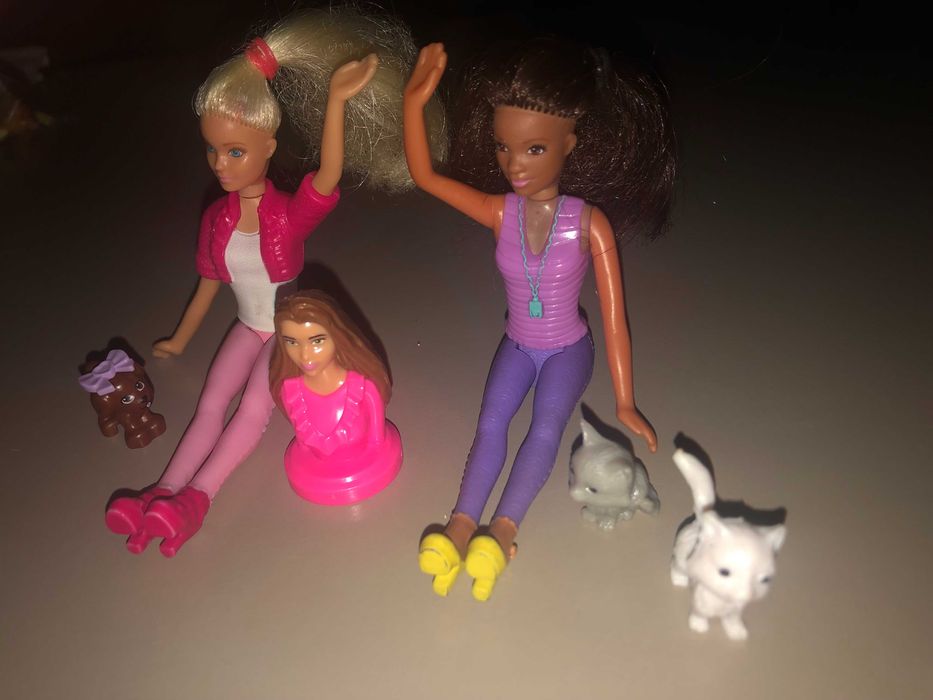 Barbie mini ze zwierzątkami