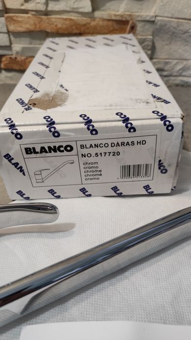 Bateria łazienkowa blanco daras