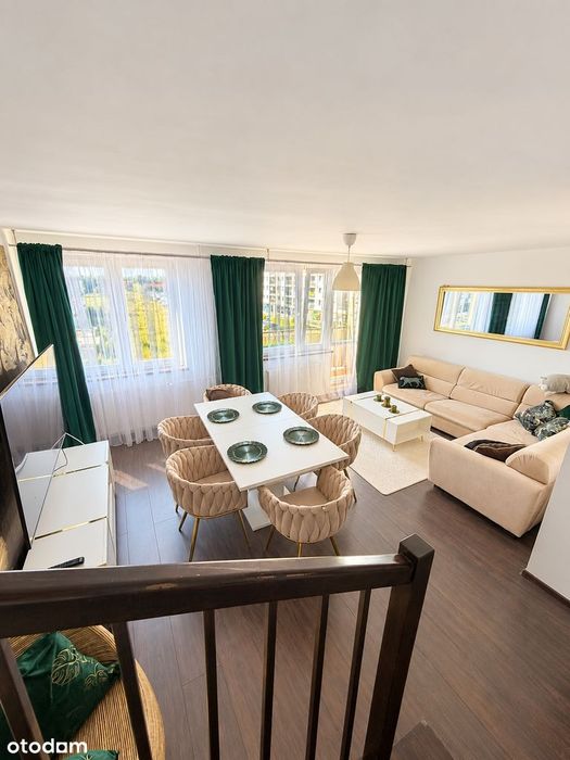 Dwupoziomowy apartament 97,07 m² – Jana III Sobieskiego 3