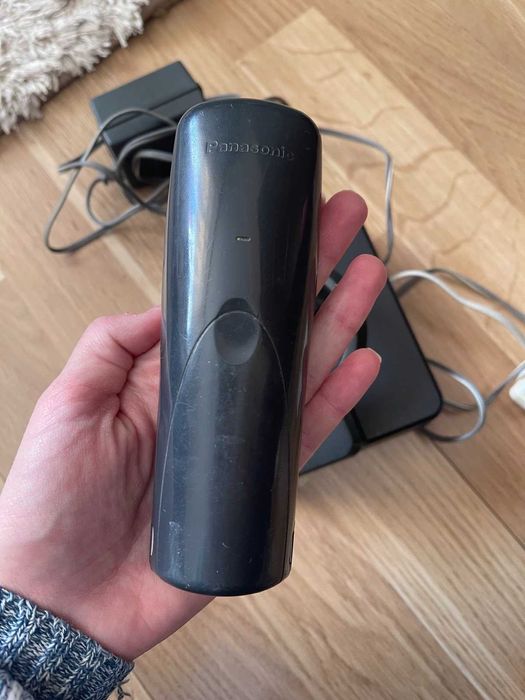 Стаціонарний телефон Panasonic, радіотелефон