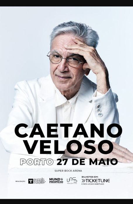 Bilhetes Caetano Veloso