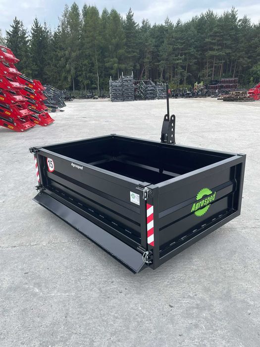 Skrzynia transportowa AGROSPED - dostawa cała PL! 1,65 - 2,10m