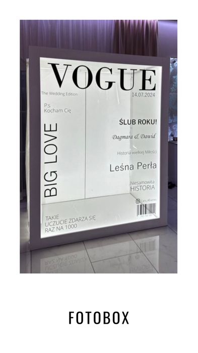 Ciężki dym Wiatraki iskier Drink bar Fotobudka Vouge Box  Miny dymne