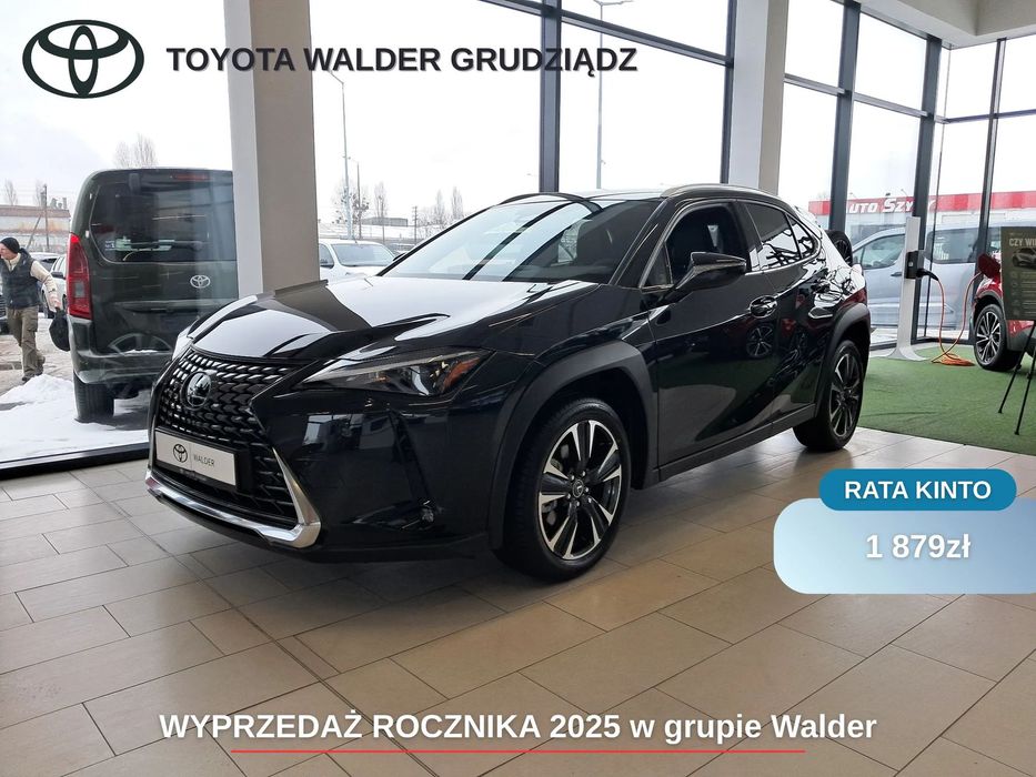 Lexus UX Dostępny "od ręki" Lexus UX 2.0 Hybrid Business + TECH 199KM CVT