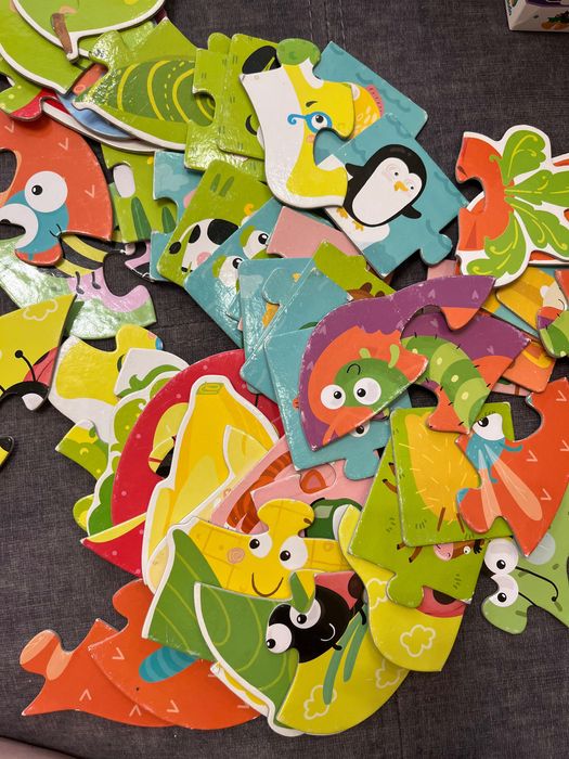 Пазли dodo від 1 рочку