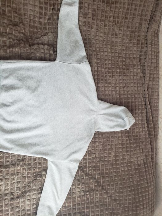 Кофта унісекс біла