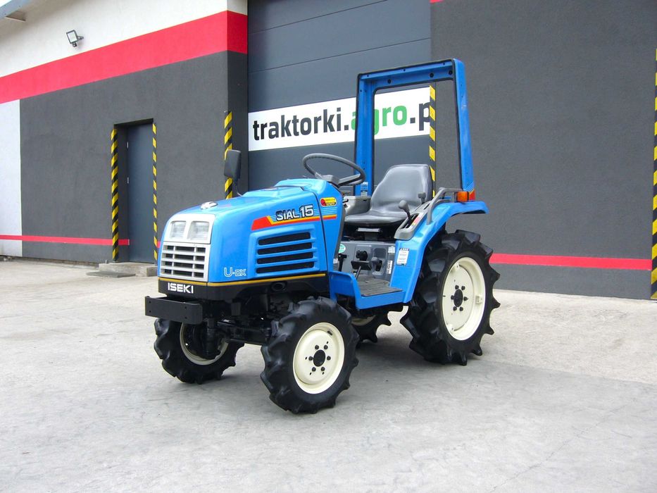 Traktorek Mini Ciągnik Ogrodniczy ISEKI SIAL-15 15KM, traktorkiagropl