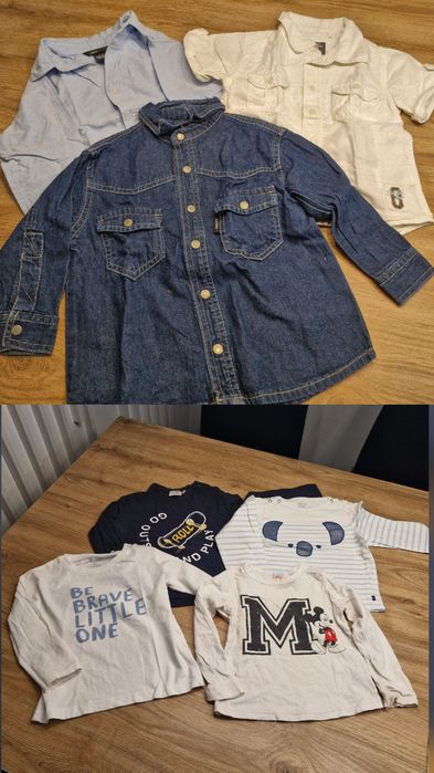 Zestaw ubranek 86 H&M Zara Reserved inne
