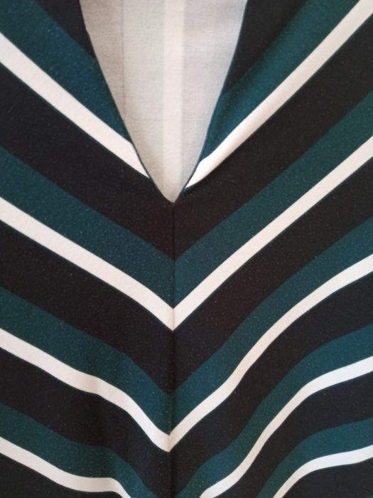 Vestido manga comprida Mango S