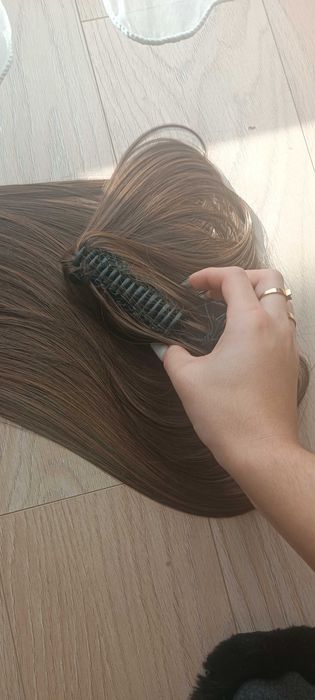 Sztuczne włosy / Sztuczny kucyk