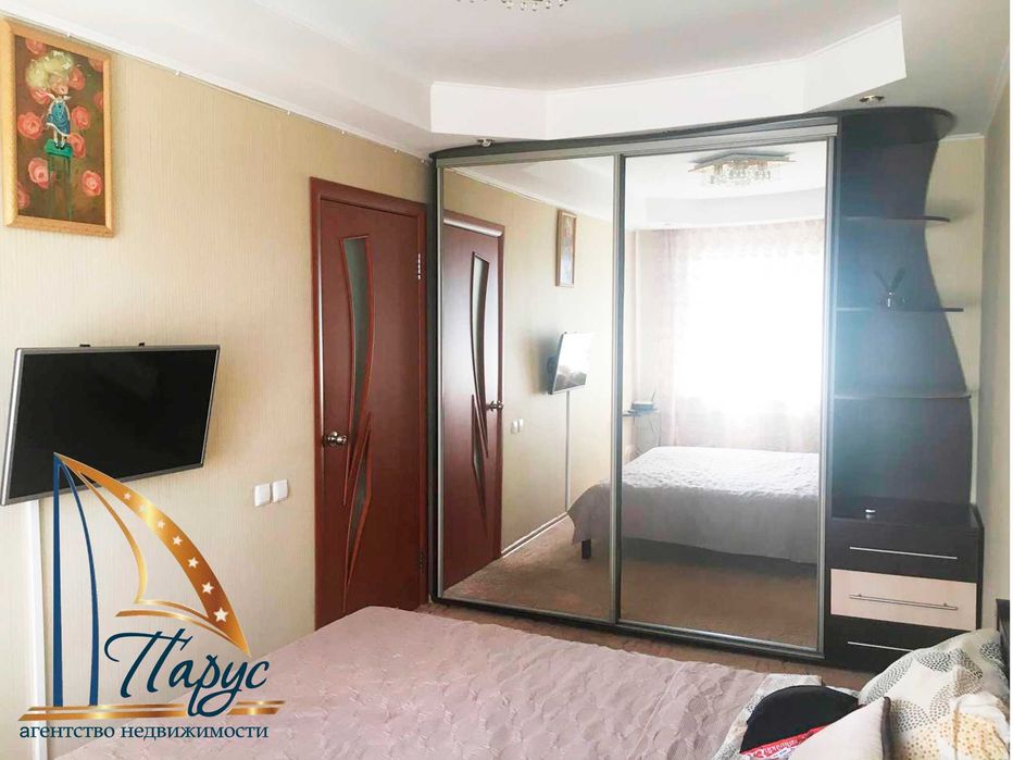 3-кімнатна на Нижньодніпровській 5/5 пов.