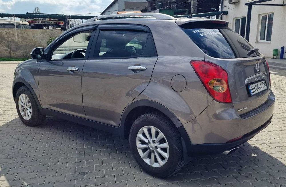 Кроссовер 4*4 SsangYong Korando АКПП, дизель
