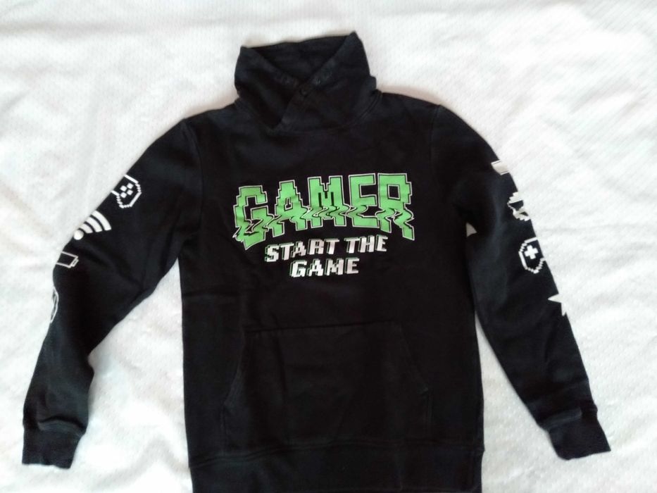 Bluza Minecraft 158/164dla chłopca