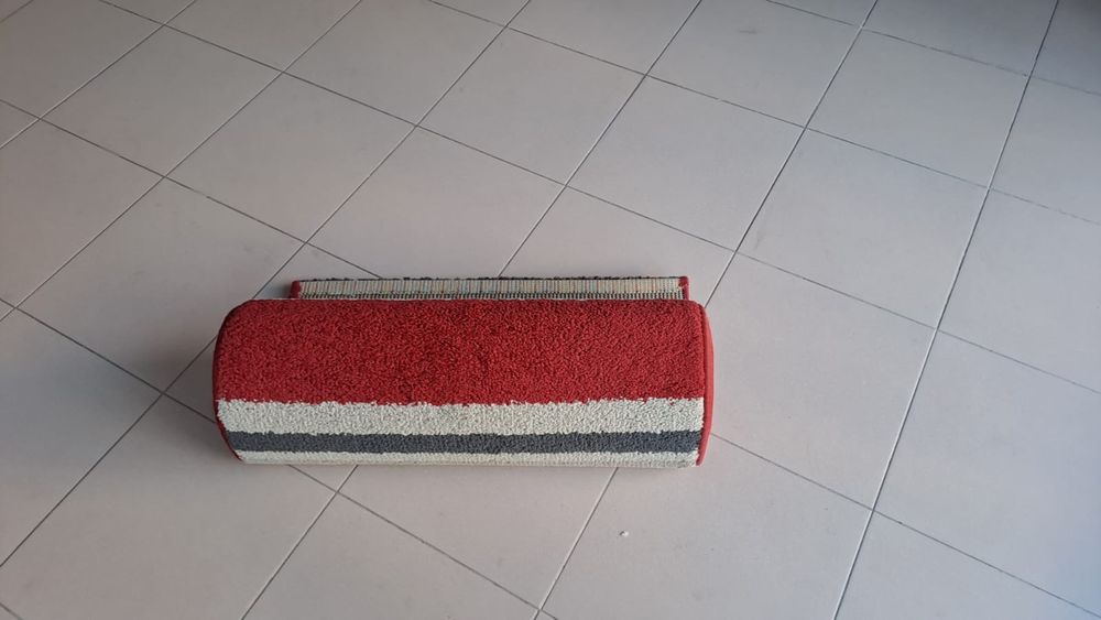 Conjunto de 2 tapetes