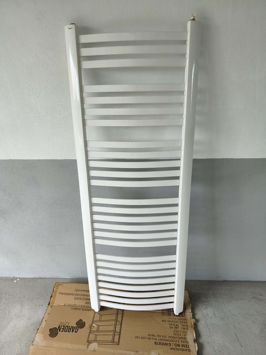Grzejnik łazienkowy aluminiowy  155x58
