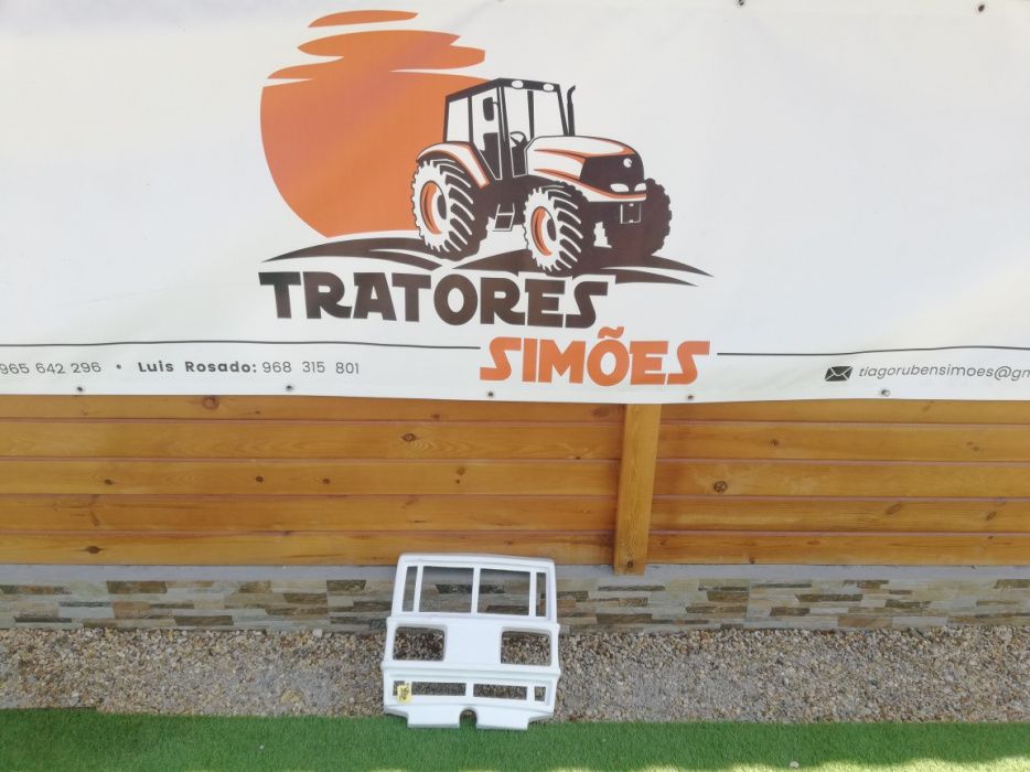 Grelha Frontal tractor Yanmar