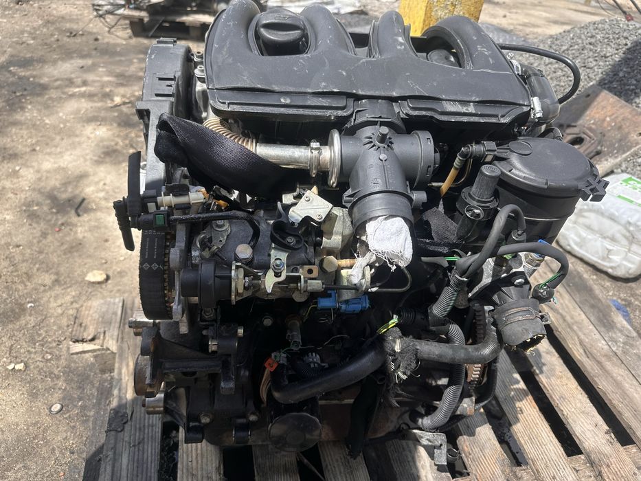 Мотор двигатель двигун 1.9 D DW8 Сітроен берлінго пежо партнер