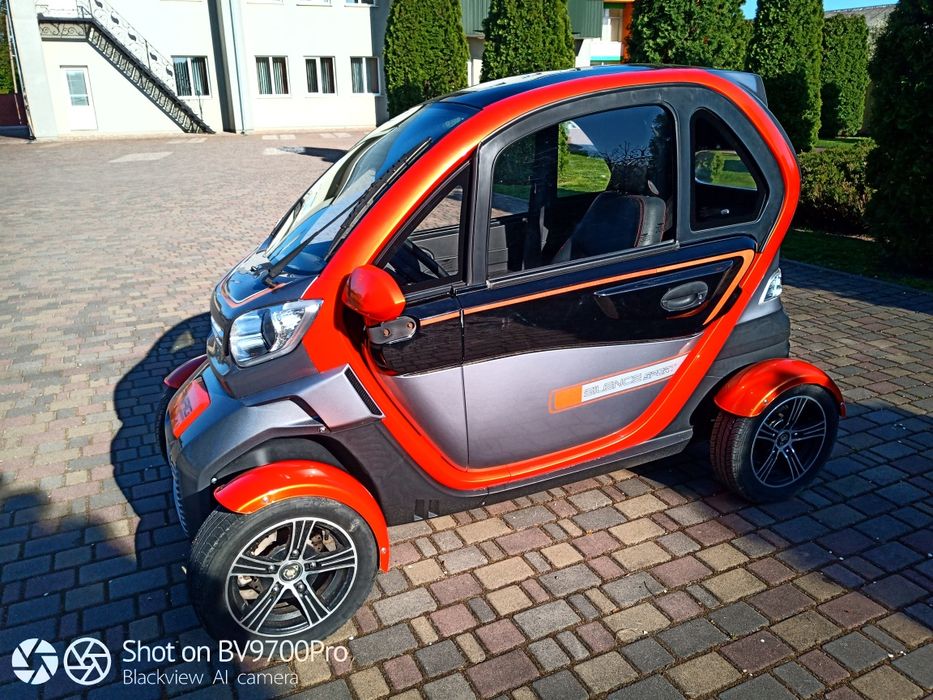 Продам електрокар ANAIG Quick ANJ3000