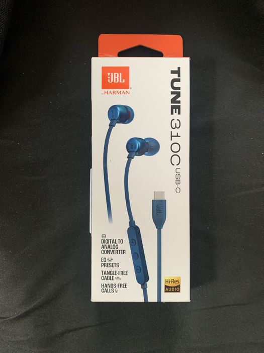 sluchawki przewodowe 310C usb-c