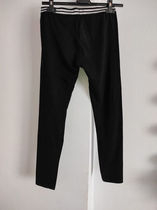 Spodnie legginsy getry 158