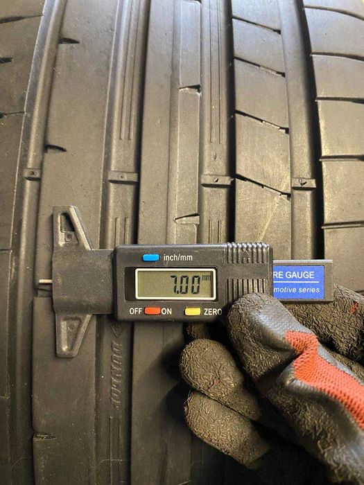 255/45/18 R18 Dunlop Sport Maxx RT2 2шт Літня шина Б/В 6,5-7мм