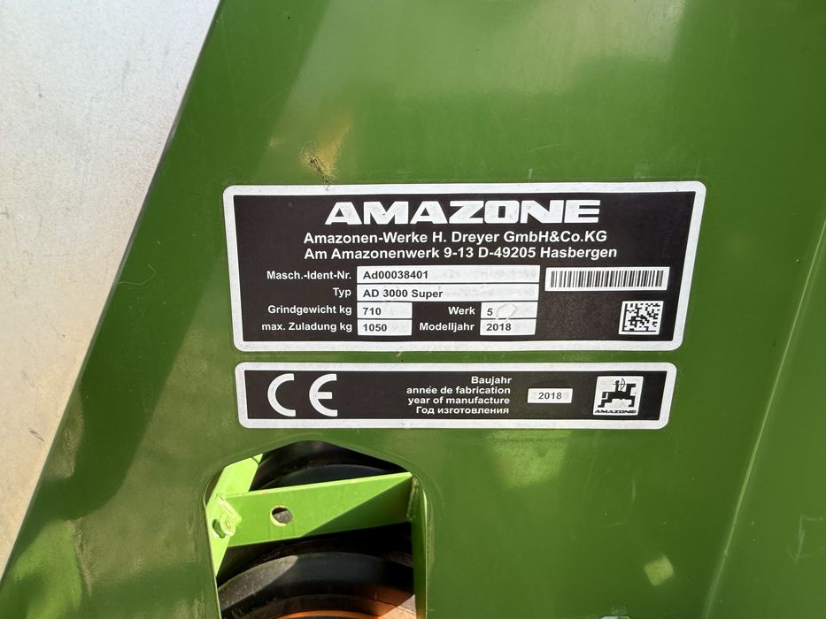 Сівалка посівний комплекс Amazon AD3000 2018р