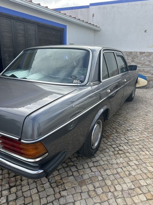 Mercedes w123 300d