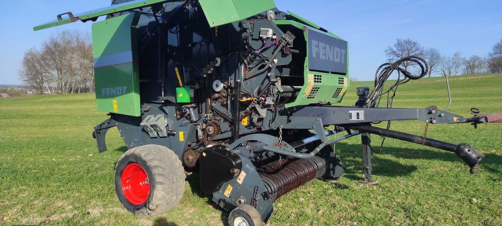 Prasa Fendt 2900 V GA V8 rotor siatka sznurek