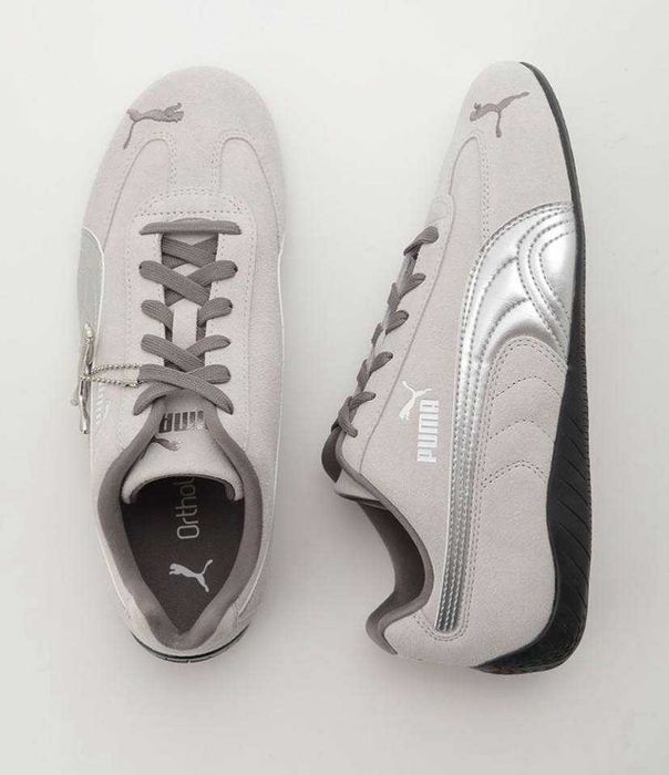 Puma Speedcat (сірі, рожеві, бежеві)