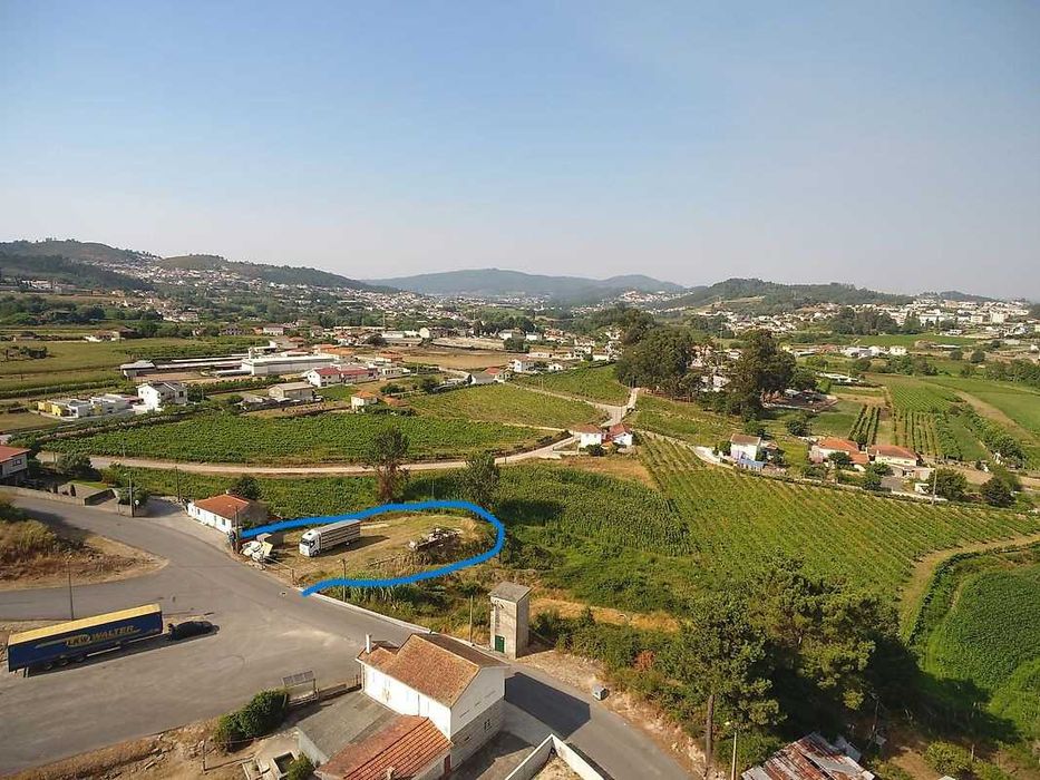 Exelente terreno urbanizavel em Beire Paredes
