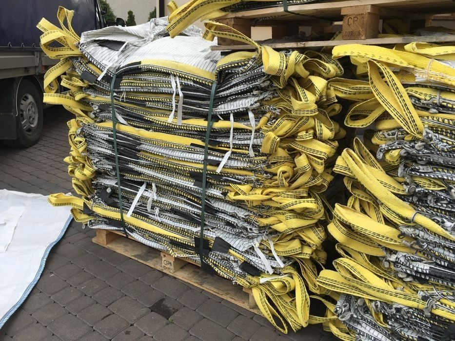 WORKI BIG BAG BAGI mocne na gruz kamień kostę brukową 1200 kg