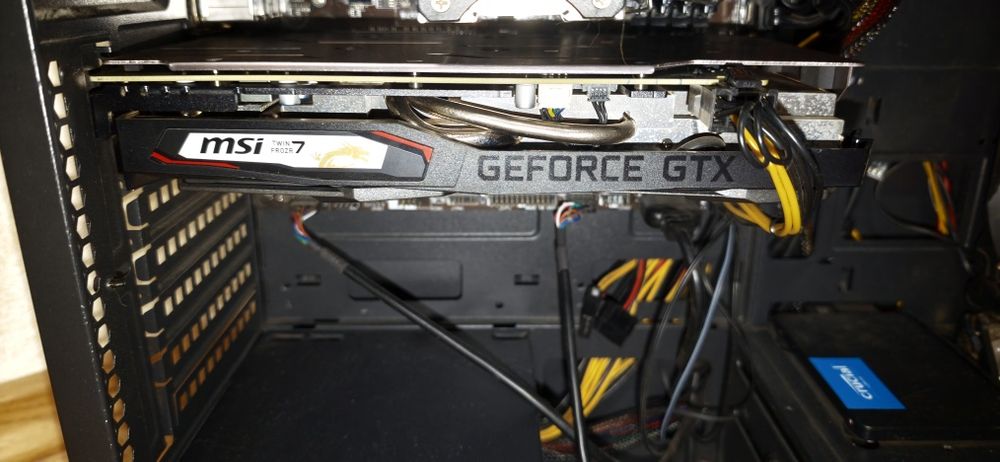 Ігровий компьютер rayzen 5 5600x gtx1660ti 32 gb ddr4