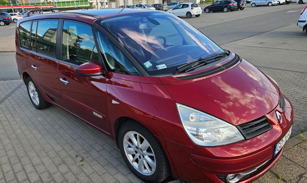 Renault Espace Espace IV Dynamique 2.0 dCi 2007 grand polift super stan trójmiasto