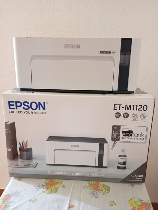 Epson ET-M1120, A4 Printer + Ink64172181359747120