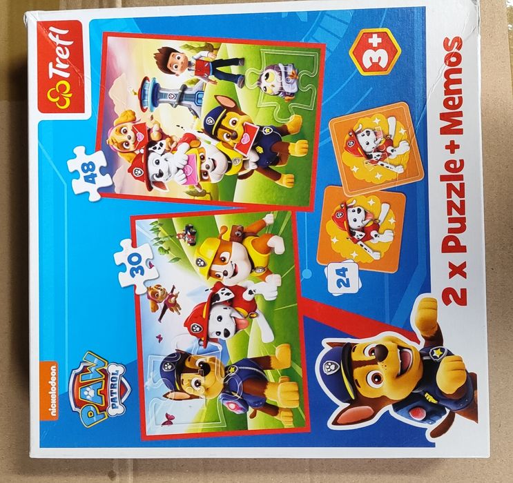 Puzzle Psi Patrol Trefl