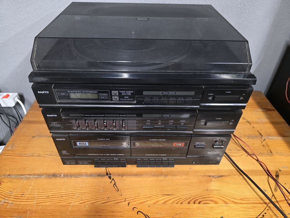 Wieża SANYO GXT 849