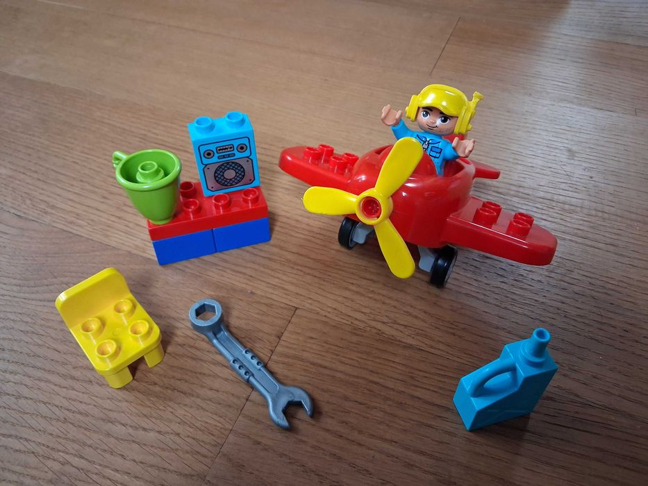 Klocki Lego duplo 10908 samolot
