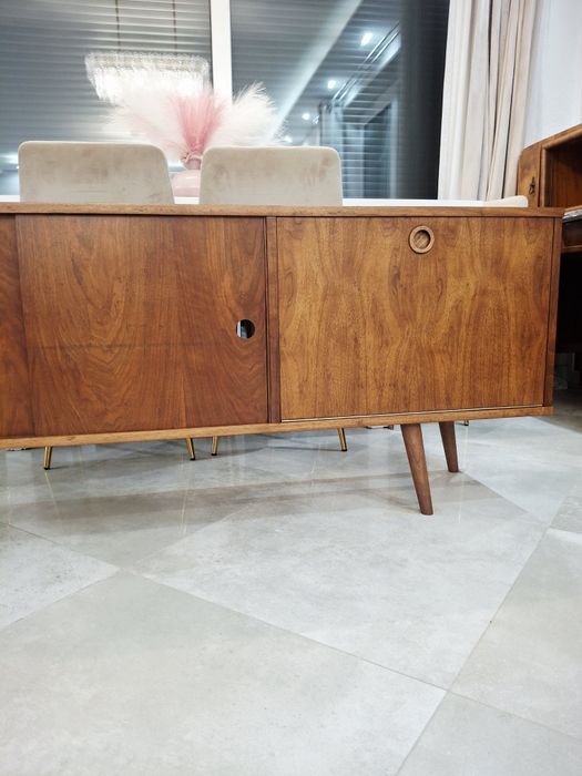 komoda sideboard  szafka RTV Design PRL