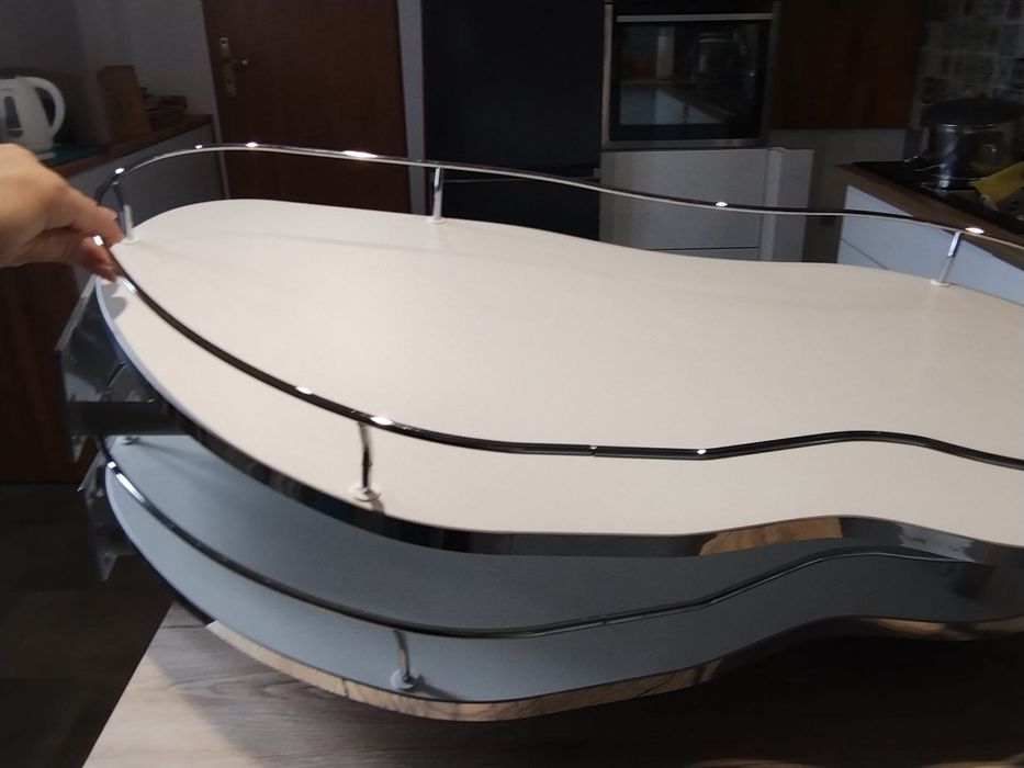 Corner Optima nerka, kosz narożny