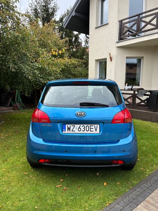 Kia Venga Kia Venga, od właściciela, opony wielosezonowe bridgestone, hamulce